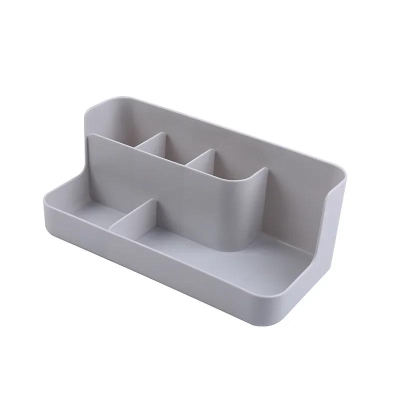 Make-up Organizer Badezimmer Aufbewahrungsbox Kosmetik Organizer Büro Schreibtisch Make-up Schmuck Aufbewahrungsbox Kleinteile Behälter