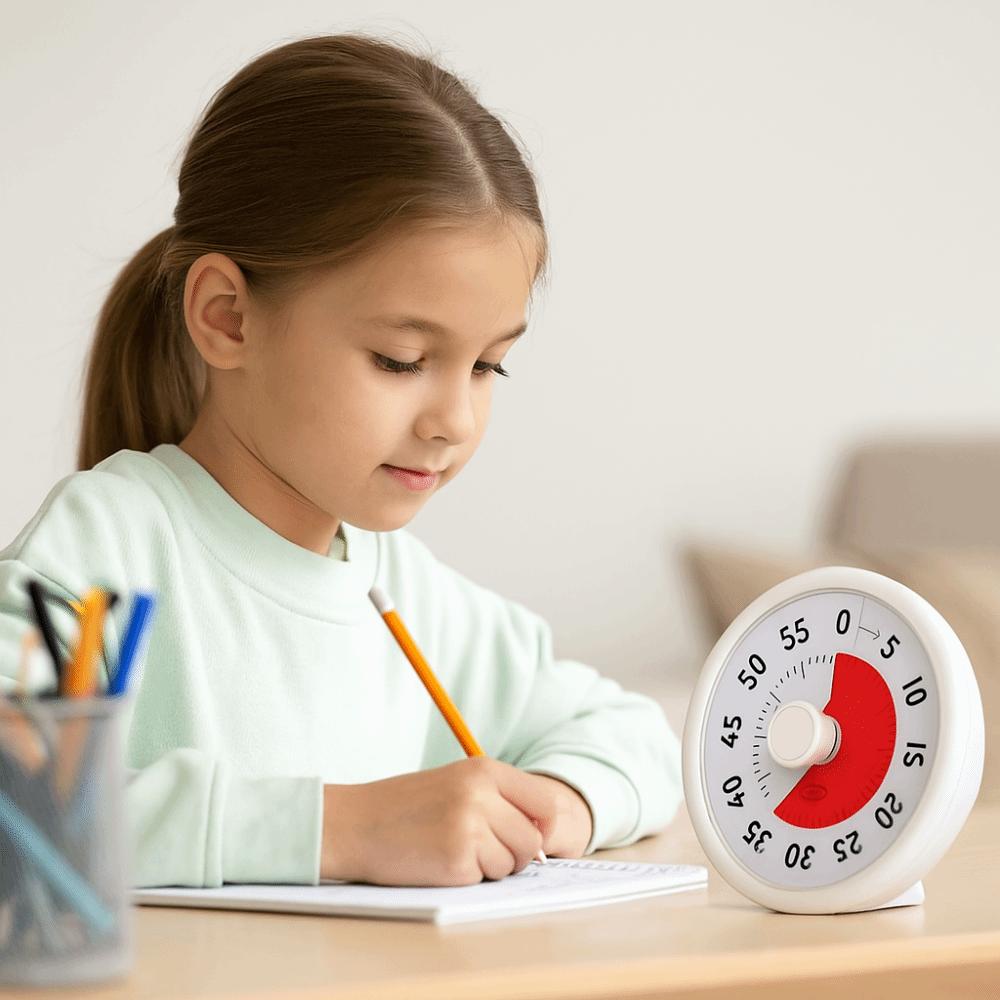 Learning Visual Timer Self Discipline Countdown Alarm Clock Children Timer  Homeschooling