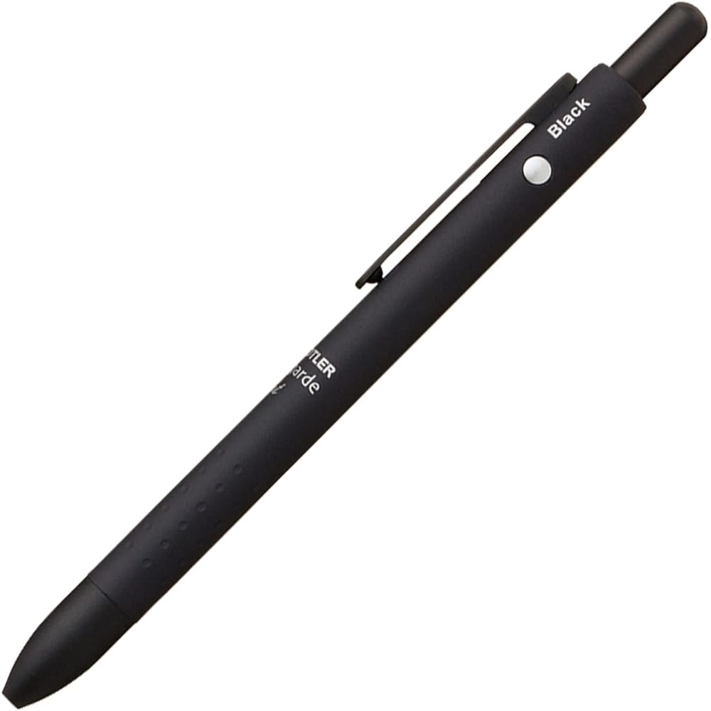 Многофункциональная ручка-фонарик Staedtler Avantgarde Carrier Blast Black 927AGL-MB