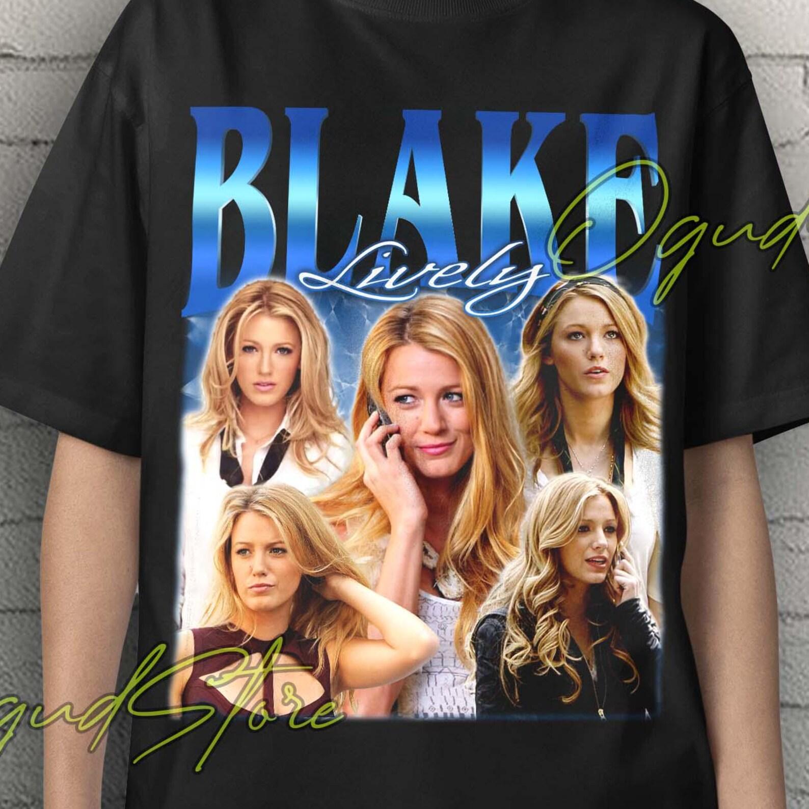 Blake Lively Tees, Blake Lively Tshirt, Blake Lively Shirt, Blake Lively Film Tee, Retro Blake Lively Sweater, Serena van Woodsen Meme Gift S