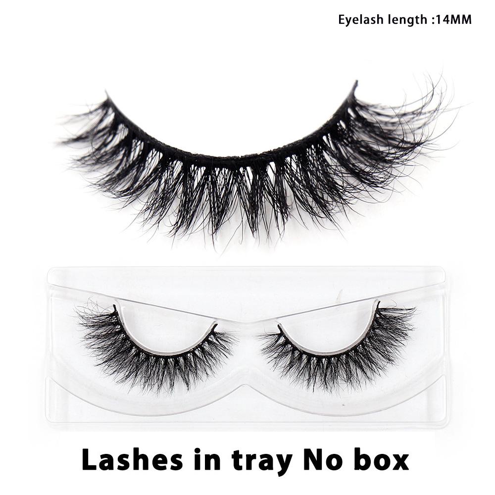 LEHUAMAO 3D Mink Lashes Wholesale Mink False Eyelashes Bulk 10/30/50 Pairs Soft Fluffy Natural Mink Lashes Makeup Mink Eyelashe