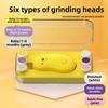 Baby Nail Grinder Electric Rechargeable Baby Newborn Nail Scissors Set Quiet and Safe Home Nail Trimming and Care