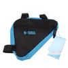 Waterproof Triangle Cycling Bicycle Bags Front Tube Frame Bag Mountain Bike Triangle Pouch Frame Holder Saddle Bag