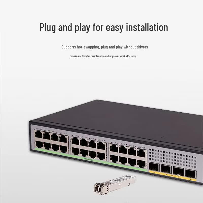 H3C SFP-GE-SX-MM850-S Gigabit Multimode Fiber Transceiver