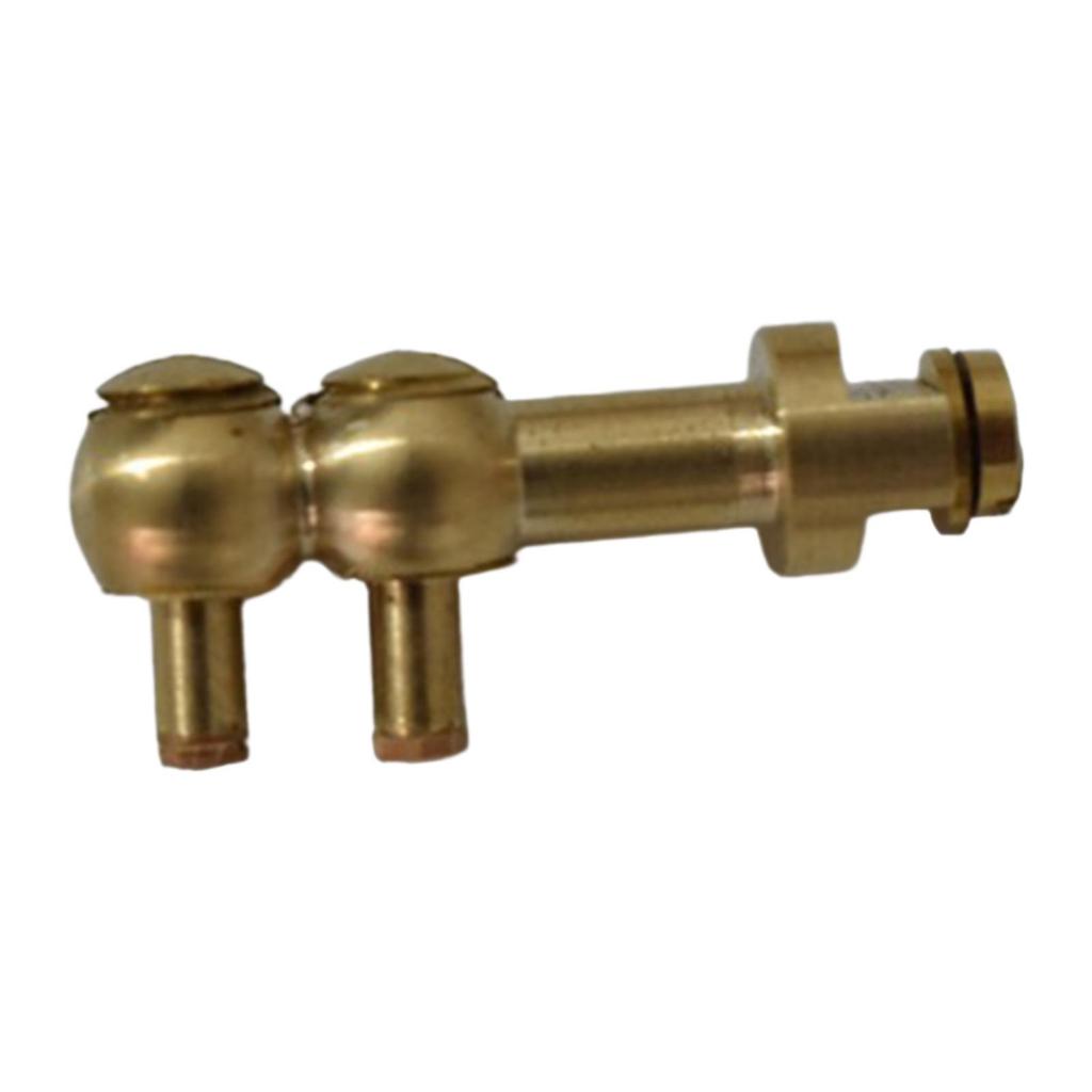 Brass Saxophone Adjustment Screw Instrument Tuning Maintenance Kit 13.5/20mm for Ftraight & Small Curved Soprano Saxophones