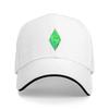 Green Plumbob Sims Cap Fashion Casual Baseball Caps Adjustable Hat Hip Hop Summer Unisex Baseball Hat Customizable Polychromatic
