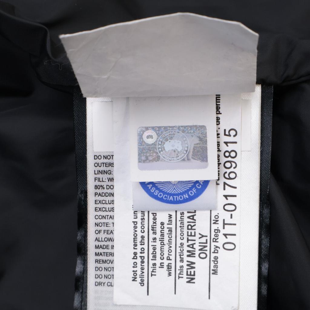 Canada Goose Domestic Regular 3805MA Carson Parker Jacket S NavyUsed