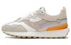 Rebound Slip Resistant, Abrasion Resistant, Breathable Low Top Sports Casual Shoes Women's White Gray AGCS350-2