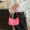 Trendy Commuter Shoulder Bag For Women Urban Chic Small Pu Tote Bag