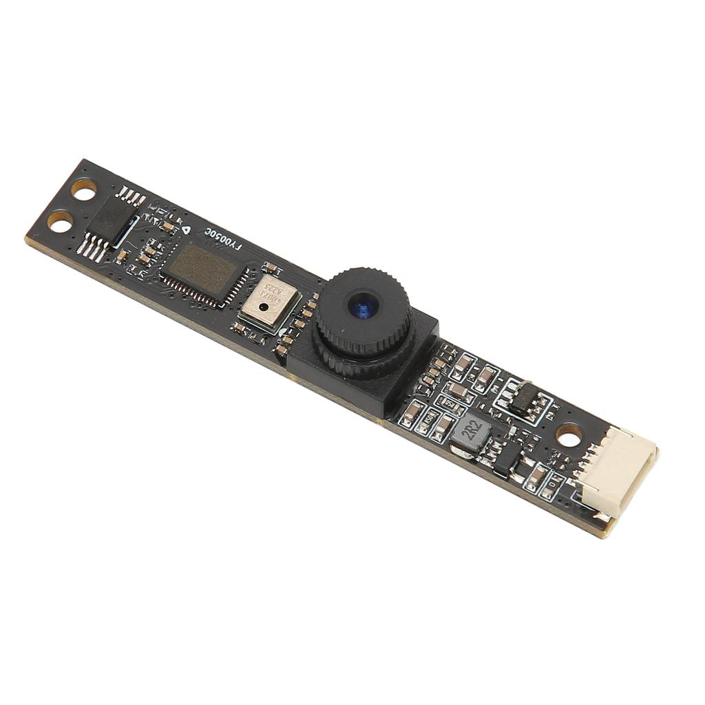 HD Camera Module 10mm Height 5MP 1944P Plug and Play Wide Dynamic Camera Module with Mic for Face