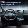 TPU Anti-Scratch Sticker For MG Mulan MG4 2022 2023 Car Interior Dashboard Navigation Automotive Interior Screen Protection Film Yhge5