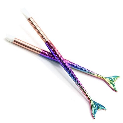 Mermaid Silicone Magic Tool 2-piece Set (6859416)