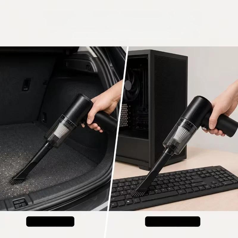 Handheld Vacuum Cleaner, Portable, Cordless, HEPA Filter, for Car and Home