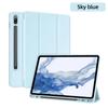 For Samsung Tab S6 lite A11 plus case S7/S8/S11 S7P/S7FE S10FE/S9/S9FE/S10lite S9P/S9 FE+/S10P 12.4in A9/A9P 11in With Pen Slot