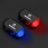 GR Gazoo Racing Car Solar Powered Wireless Anti-Theft Caution Lamp LED Flashing Light for Suzuki Jimny Samurai S-Cross SX4 GW250 Swift XL-7 ALTO IGNIS