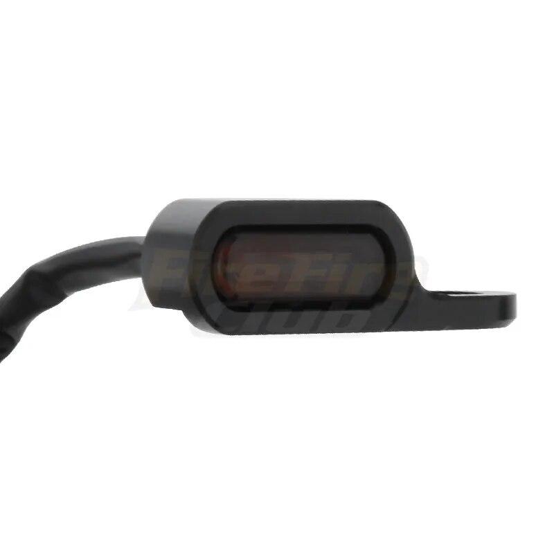 Motorcycle LED Turn Signal Indicator Light Mini Running Lamp For Harley Touring Street Glide 14-21 Softail 16-17