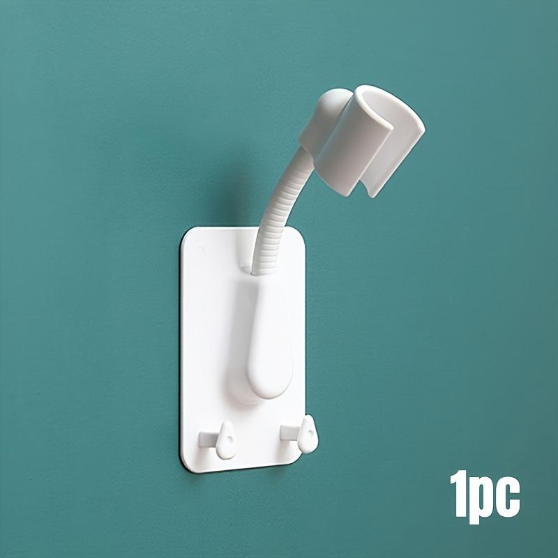 

1PC Multi-function Universal Can Hang A Variety of Toiletries, Adjustable Shower Head Bracket, Wall-mounted 360 ° Rotatable белый