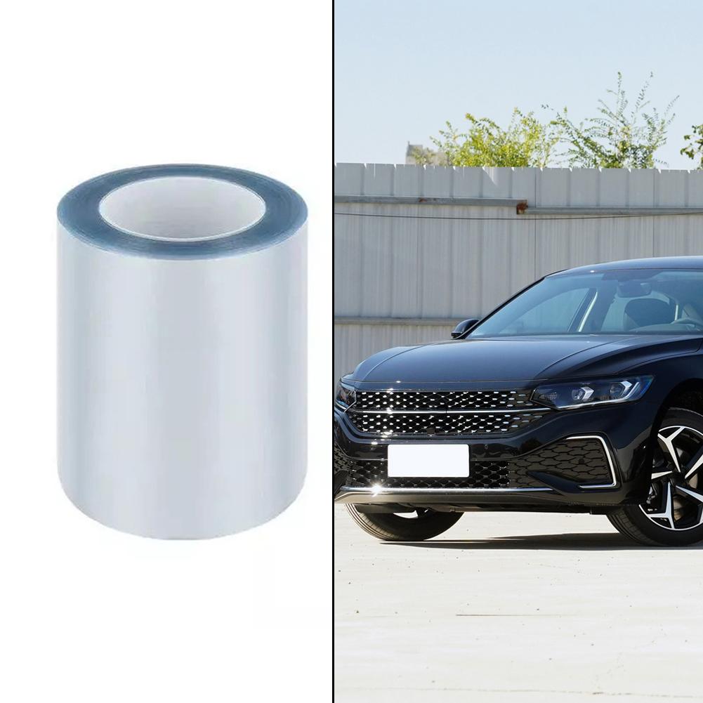 Película Protectora Transparente para Coche Película de PU Envoltura Antiarañazos para Coche Película para Pintura Multiusos Película Protectora para Pintura de Coche Pegatina Protectora