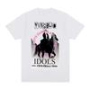 Yungblud IDOLS Merch T-Shirts Herren Damen Kleidung Mode Rock Street Kurzarm T-Shirt Sommer Lässig Baumwolle Übergroße T-Shirts