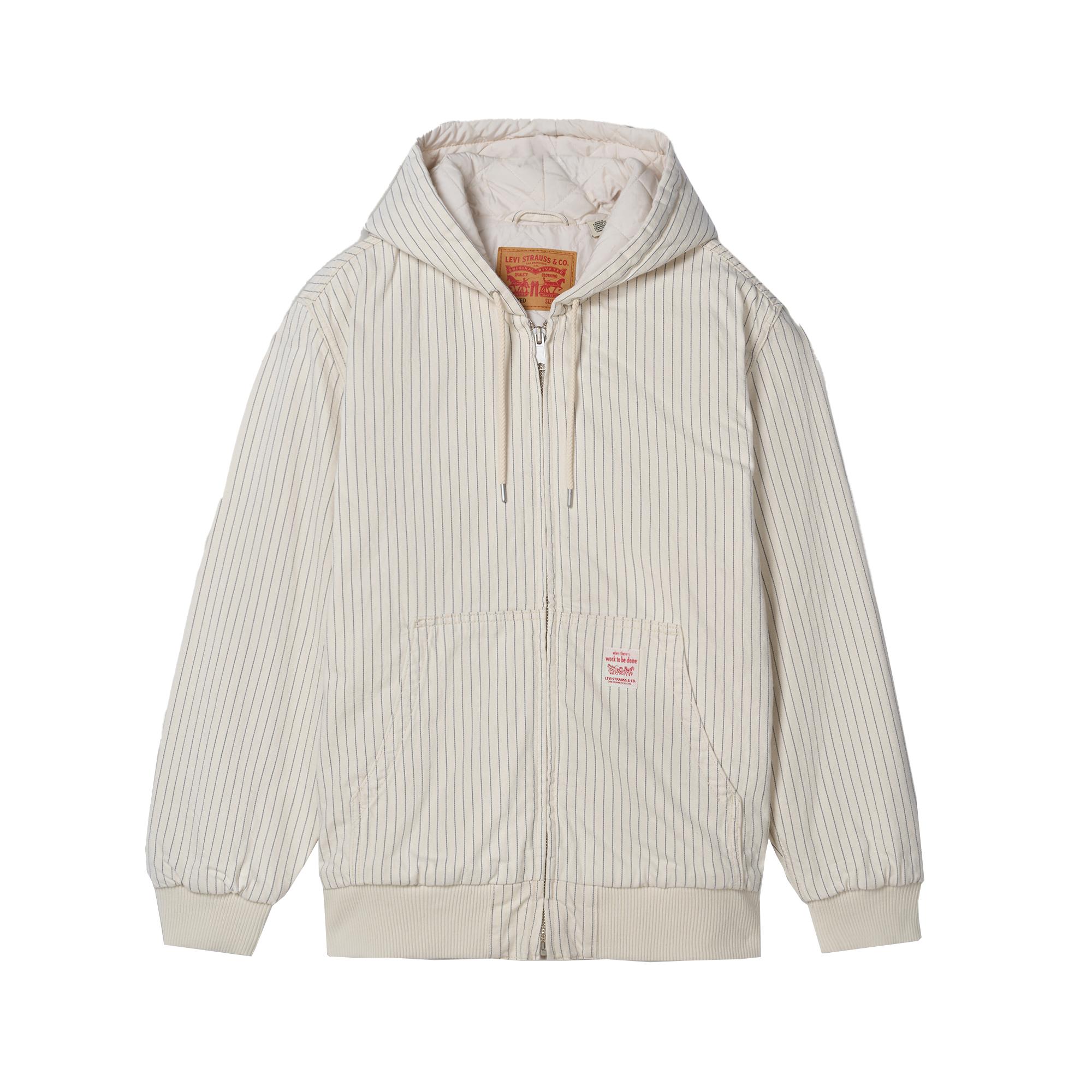 

Levis Relaxed Classic Design Comfortable Fabric Simple Fashion Casual Versatile High-Quality Padded Jacket Unisex jackets A3222-0019 XL