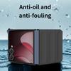 For Samsung Galaxy Z Flip 7 Case Anti-Slip Anti-Fingerprint Shockproof PC Hard Raised Lips Protection Foldable Phone Back Cover