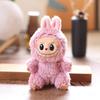 Pvc Face Cute Doll Pendant Plush Toy With Short Plush For Children