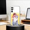 S-SK8 ANime the InfinityS Phone Case Black Silicone Soft For Samsung S25,S24,S21,S22,S23,S30,Ultra,S20,Plus,Fe,Lite