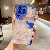 Oil Painting Flower Case For Samsung Galaxy A55 A54 A33 Galaxy S25 S24 Ultra S24 FE S23 S21 FE S22 Plus S20FE  Cover