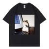 Funny Cyber Hamster Meme Graphic T Shirts Unisex Unisex Casual Fashion Oversized TShirt Summer Cotton Loose Short Sleeve TShirts