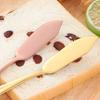 Stainless Steel 304 Butter Knife, Cheese, Dessert, Jam Spreaders, Cream Gold Rose Knifes, Western Cutlery Breakfast Tool