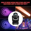 Frezon 230W Stage Lighting, Moving Light, High Brightness, Professional Stage Light, 14 Colors + White, 16 Channels, Party Light, Stage Light DMX512 C