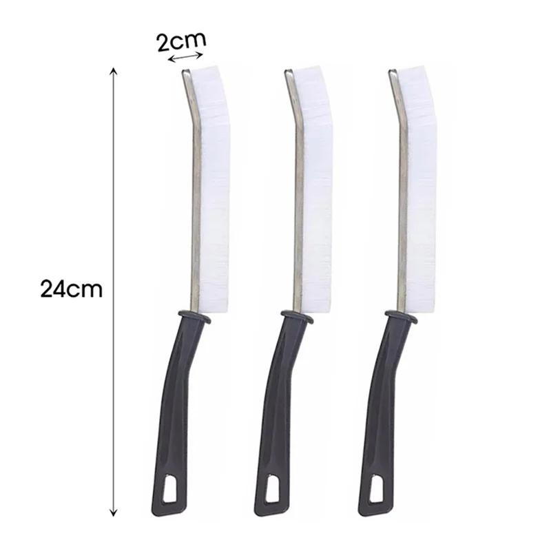 1/2/3/4/S Grout Gap Cleaning Brush Kitchen Toilet Tile Joints Dead Angle Hard Bristle Cleaner Brushes For Shower Floor Line