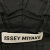 ISSEY MIYAKE Black IM52FD517 Cotton Blend Jacket Jacket 2 blackUsed