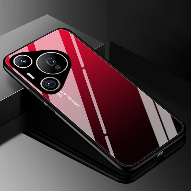 

Чехол-накладка для Huawei Pura 70 Pro, чехлы из закаленного стекла для Huawei Pura 70 Pro+ Pura70 Ultra Pro Plus, жесткие накладки-бамперы Huawei Pura 70 Pro