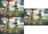 Captivating Lb Alice In Wonderland Backdrop Photography Background Studio Prop 7x5ft