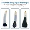 3pcs Carbon Fiber Pickling Brushes for WIG MIG MAG Seam Cleaning M6 M8 M10 with Copper Carbon Brazing Material