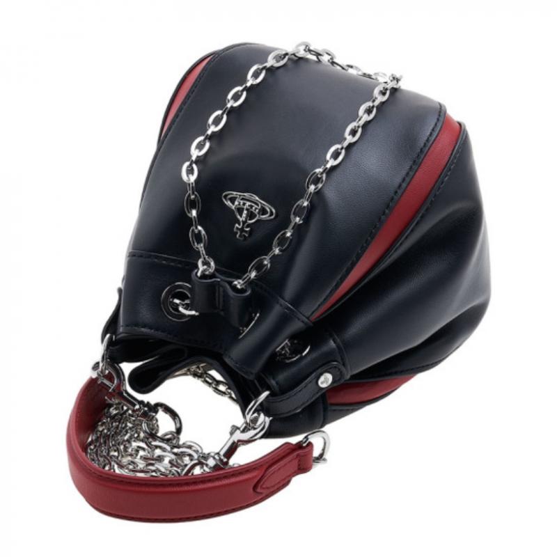 Vivienne WeStwood Damen S criSSy Kleine Eimer Tasche 43020016 C000n O101