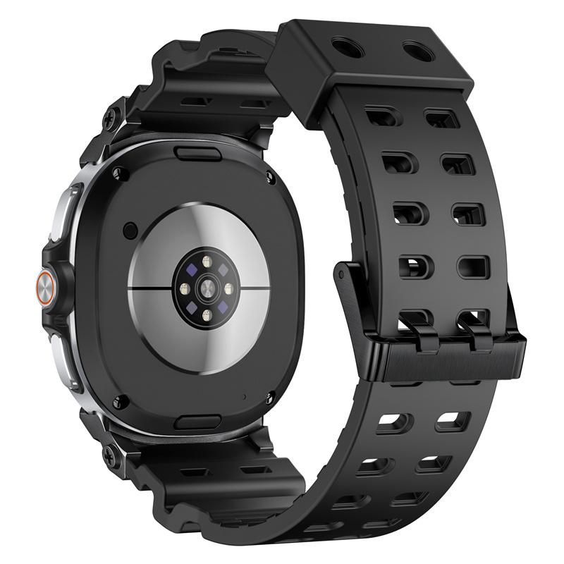 marine strap for Samsung Galaxy Watch 8 Classic 46mm Sport breathable wristband For Galaxy Watch 8 40/44mm silicone band