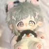 20cm Nakajima Atsushi Cotton Dress-up Dolls Cute Anime Bungo Stray Dogs Jinko/Man-Tiger Plush Puppet Toys for Children Adults