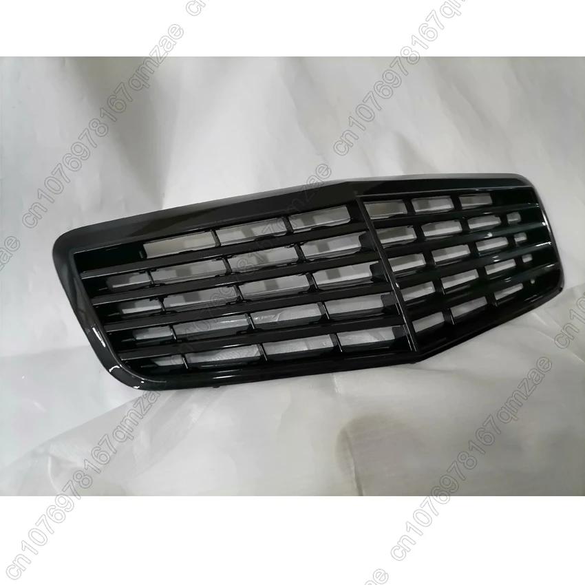 Front Inlet Grille Bumper Grill For Mercedes W211 E-Class E280 E320 E350 E400 E500 AMG Saloon 2006-2009 Grid Tuning Accessories