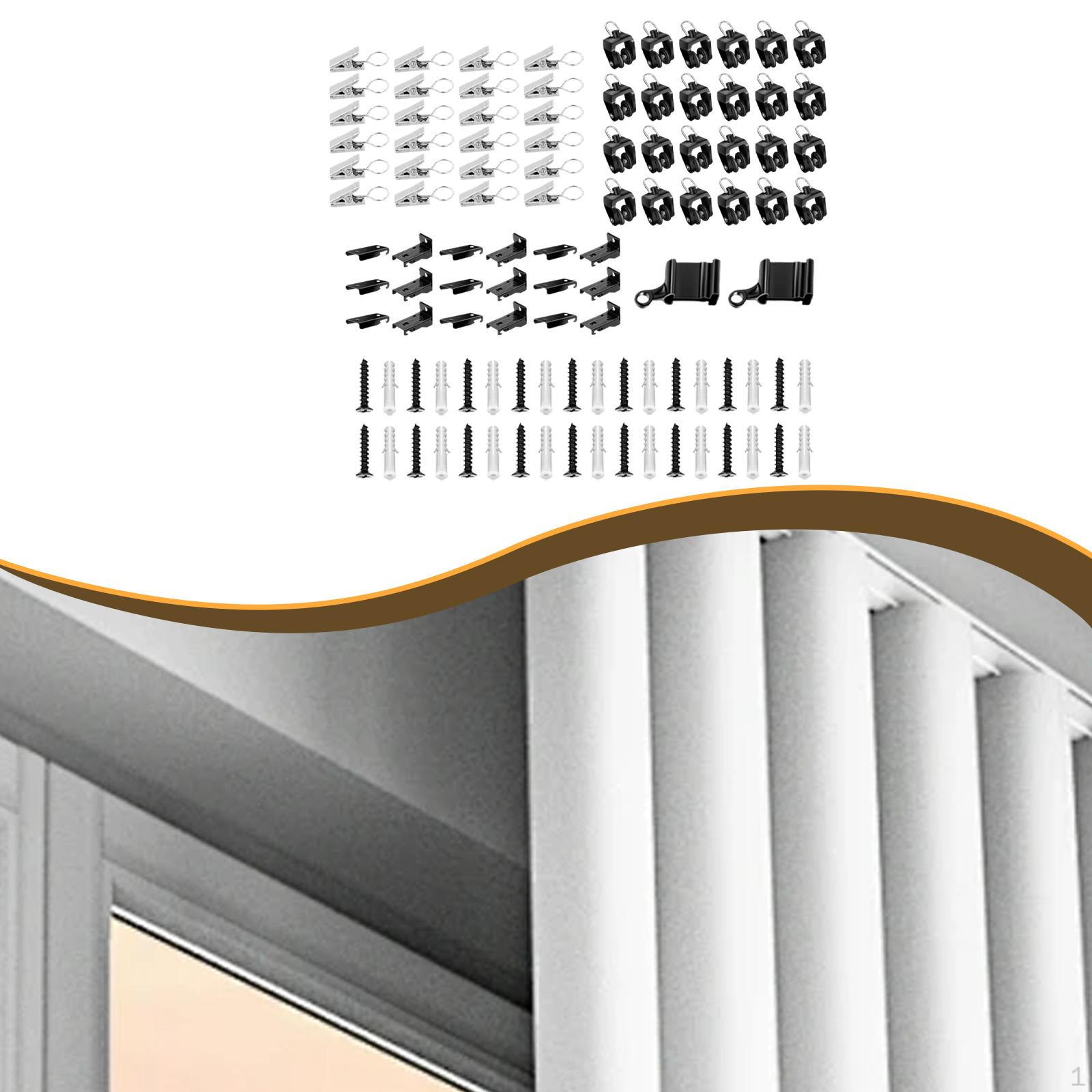 Потолочные карнизы, направляющие, ролики для окон в гараже