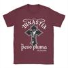 T-shirts pour chanteur Peso Pluma Dinastía Tour 2026 pour unisexe en coton pur T-shirt Crazy à col rond T-shirt à manches courtes Vêtements d'été