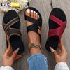 Modische und vielseitige Damensandalen im Sportstil, atmungsaktives Mesh, bequem und hautfreundlich, geeignet für den Innen- und Außenbereich