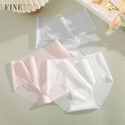 Very Thin Ice Silk Underwear for Women Comfort Seamless Panties Breathable Brief 5A Antibacterial Lingerie