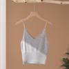 Women's Cashmere Camisole - 100% Pure Cashmere, Autumn/Winter, Slim Fit, Solid Color, Fashionable Knit Vest