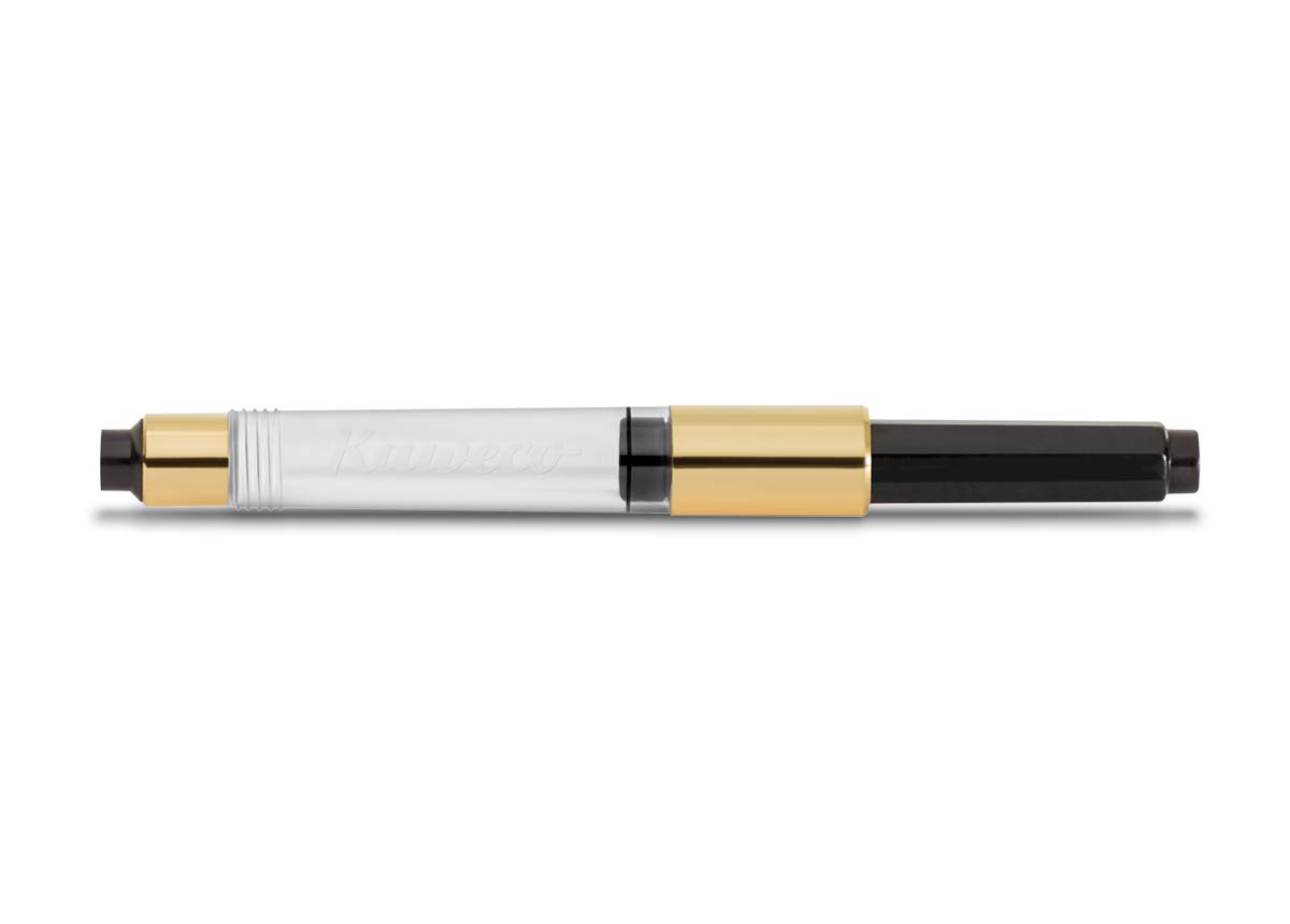 Kaweco Pearl Black 10001956 Imported Converter, & Gold, (Genuine Product)