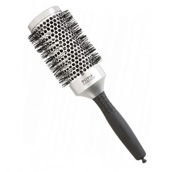 Olivia Garden Blowout Anti-static Brush 55mm Silver