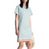 Louis Vuitton FW23 Short Sleeved Dress Women's Blue 1ABYHV