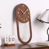 Wall Clock Chinese Antique Living Room New High-end Chinese Retro Art Creative Clock Wall Hanging Home Decoration