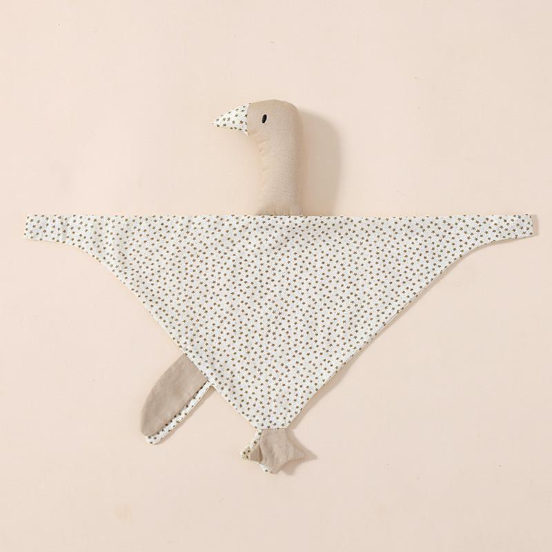 Marioneta de Mano de Peluche para Dormir de Bebé con Material de Algodón Suave para la Hora de la Siesta